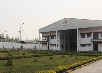 Berger’s Paint Factory